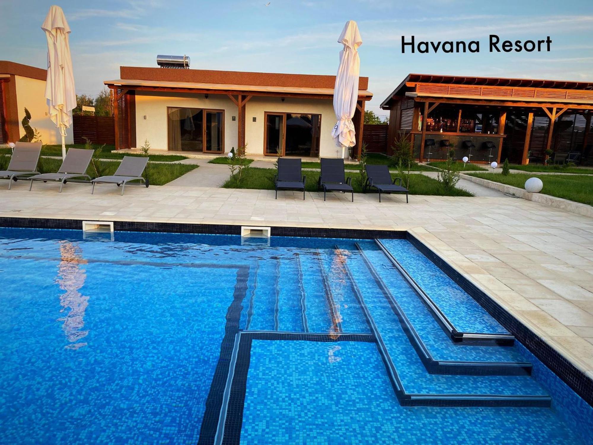 Havana Resort Murighiol Extérieur photo